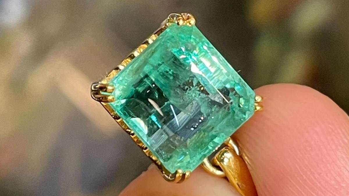 Local jeweler runner-up in gemstone competition - Red Deer Advocate