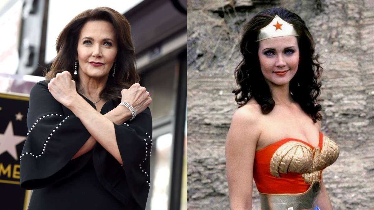 Lynda Carter shuts down claim that Wonder Woman isn't a 'superhero for  gays' – India TV