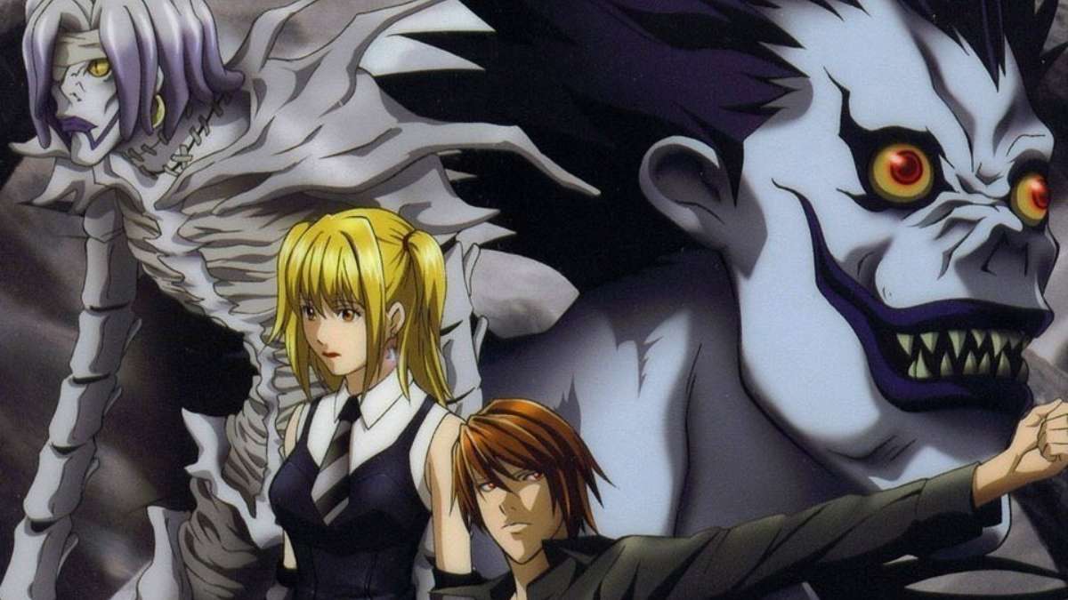 Главный герой тетради смерти. Death Note.