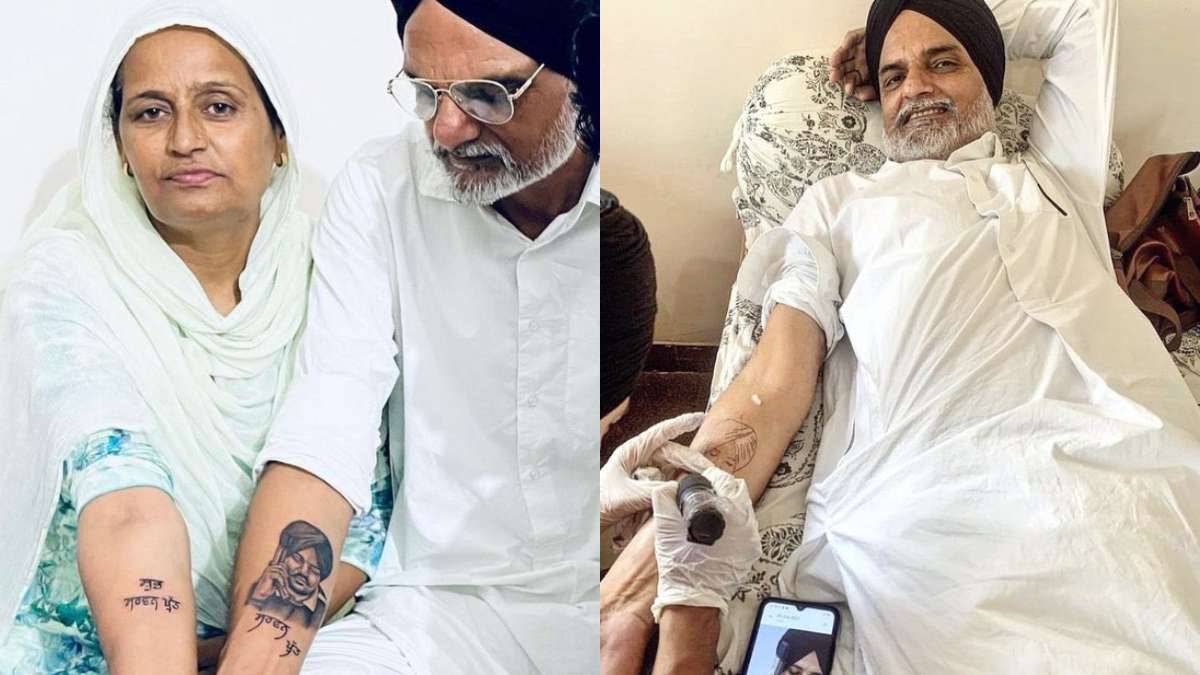 Fans Made Tattoo Of Late Singer Sidhu Moosewala; Watch Video - video  Dailymotion