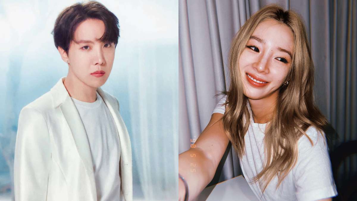 BTS J-hope dating model Irene Kim? ARMY shares photos as proof. Check ...