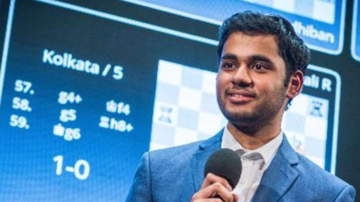 Arjun wins for the second time in a row in Menorca International