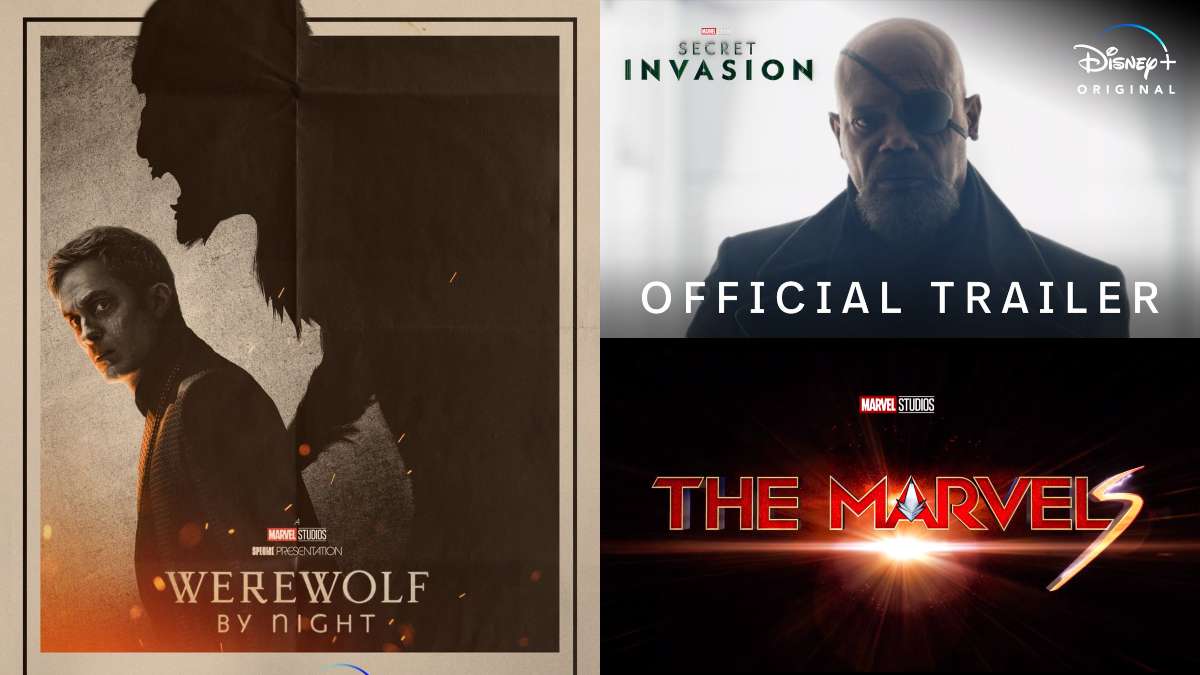 Marvel D23: Secret Invasion Trailer, Werewolf By Night