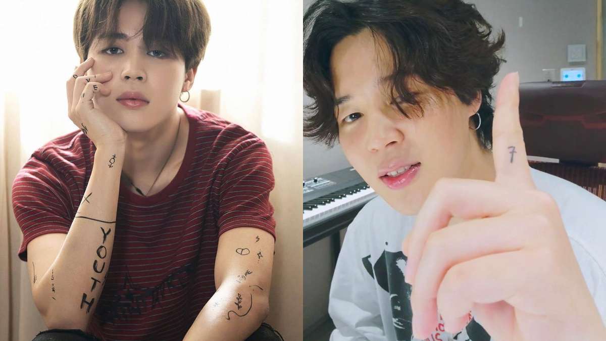 1. "Jimin's Moon Phase Tattoo: The Meaning Behind the BTS Member's Ink" - wide 4