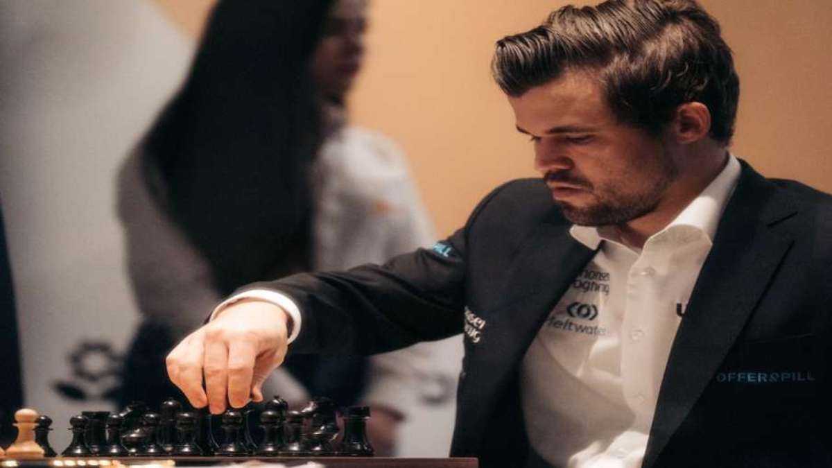 Magnus Carlsen broke records; controversy with Hans Niemann