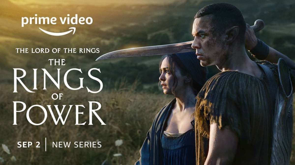 The Lord of the Rings: The Rings of Power (TV Series 2022- ) - Posters —  The Movie Database (TMDB)