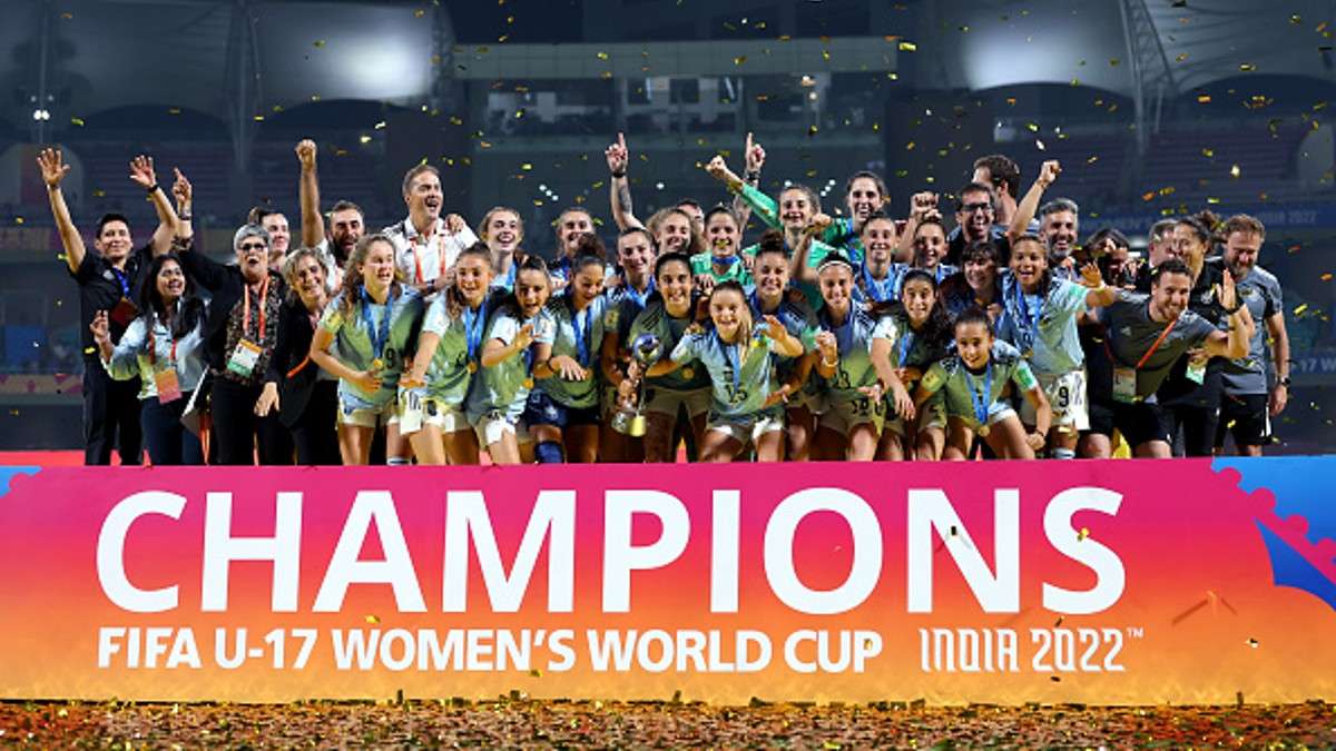 FIFA U17 Women's World Cup Spain retain crown after narrow 10 win