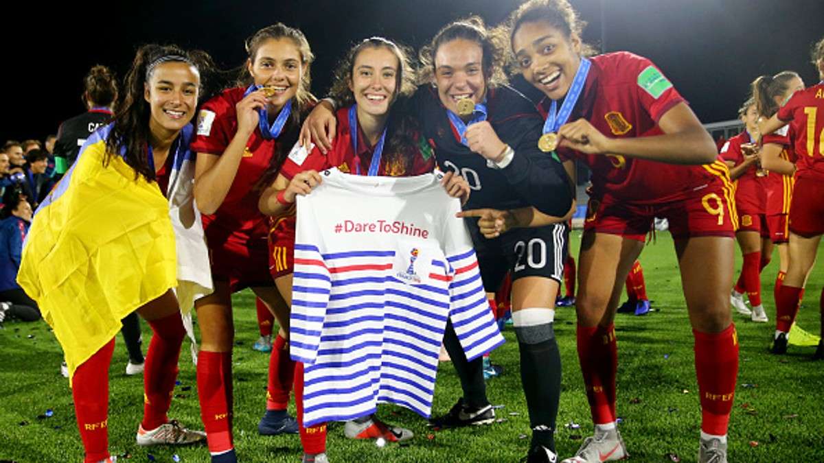 FIFA U-17 Women's World Cup: Spain And Colombia Enter Semifinals After ...