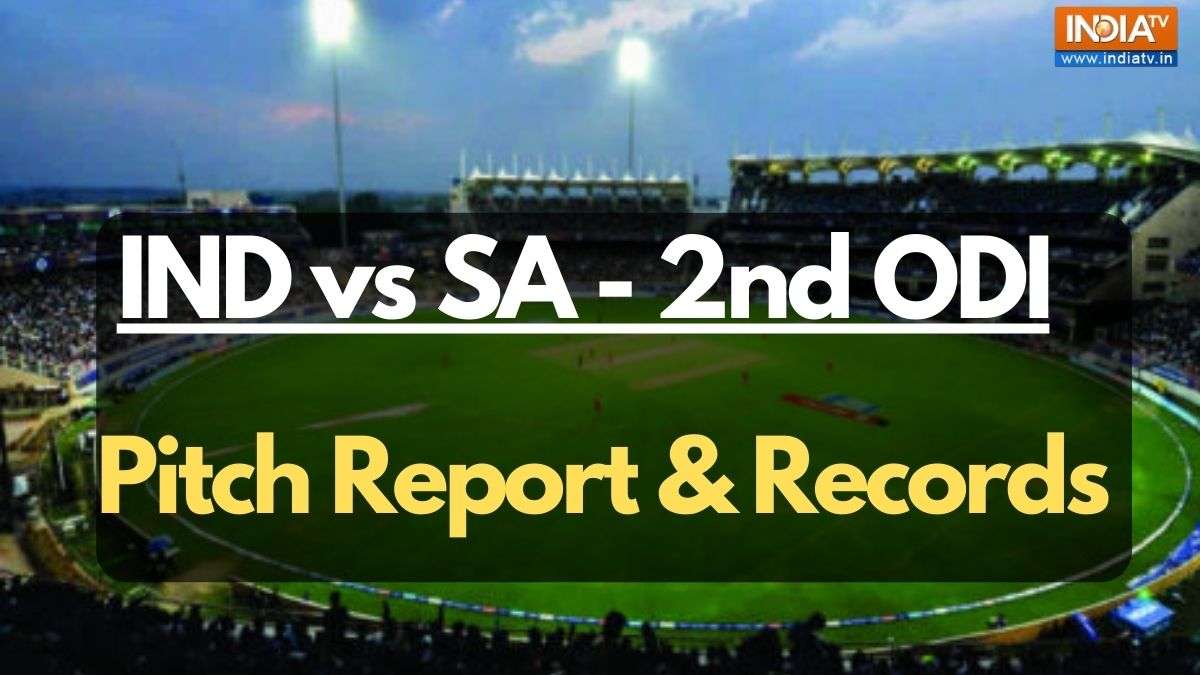 Ind Vs Sa 2nd Odi Pitch Report To Records Heres Everything About Jsca International Stadium 1777