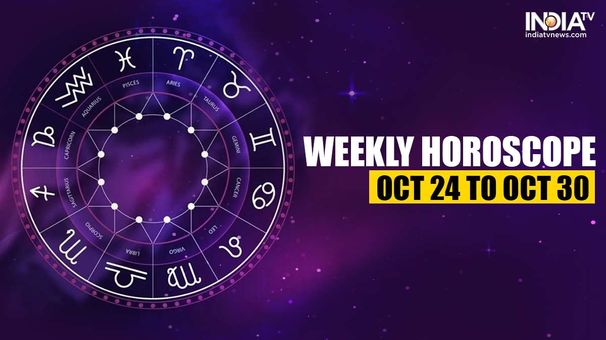 Weekly Horoscope (24 Oct To 30 Oct): Taurus, Virgo Should Focus On Work ...