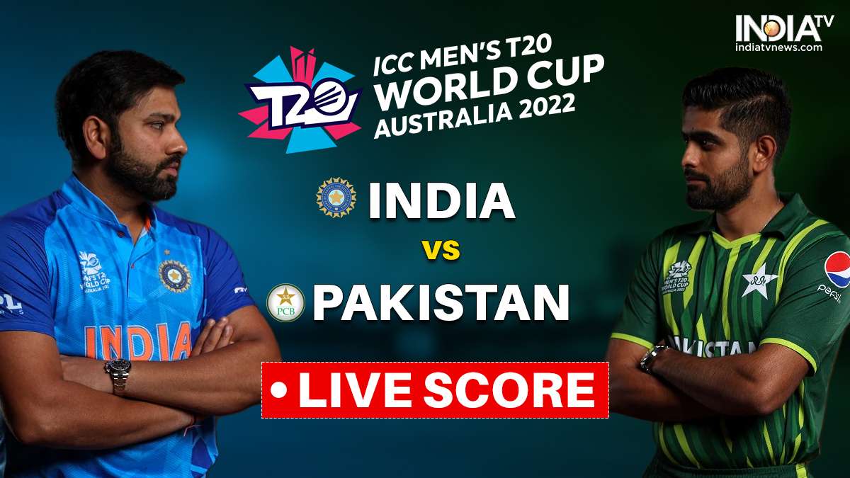 IND Vs PAK T20 World Cup Highlights Virat Kohli Dons Legendary 