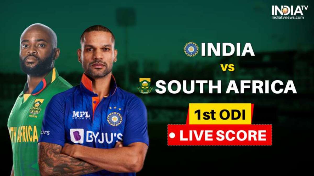 live cricket score and video