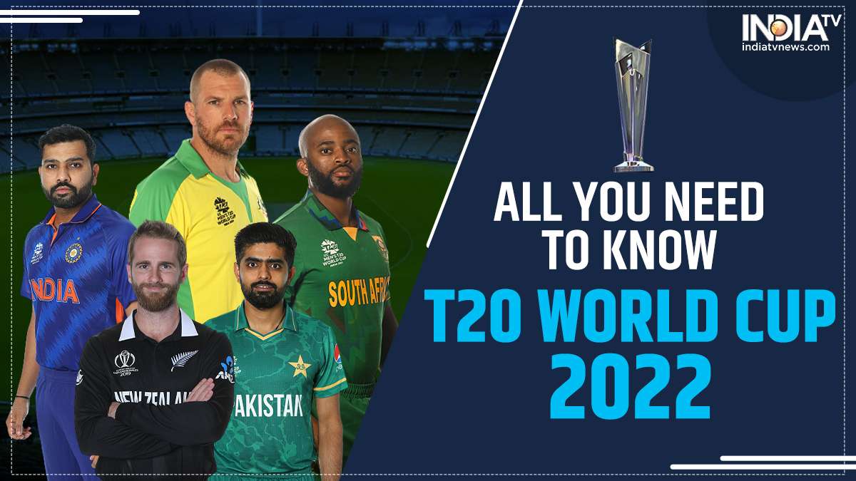 T20 World Cup 2022: All you need to know about the T20 World Cup ...