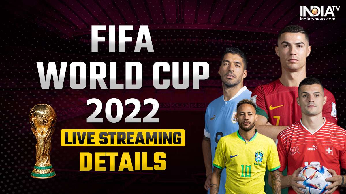 FIFA World Cup 2022 Live Streaming Neymar Ronaldo in spotlight