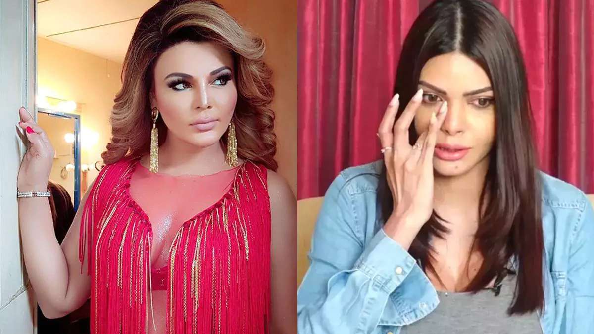 Rakhi Sawant Files Police Complaint Against Sherlyn Chopra Accuses Her Of Blackmailing People