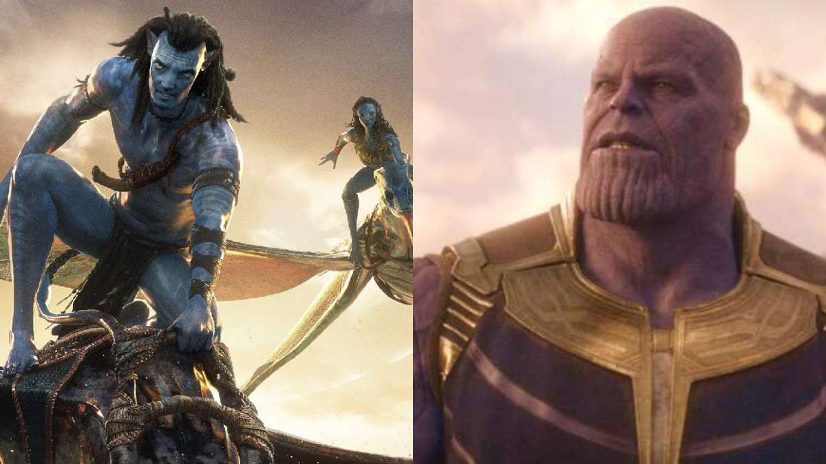 Avatar 2: James Cameron continues to criticise Marvel and attacks Thanos'  CGI