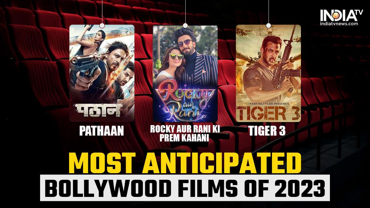 Pathaan, Tiger 3 to Tu Jhoothi Main Makkaar, big releases of 2023