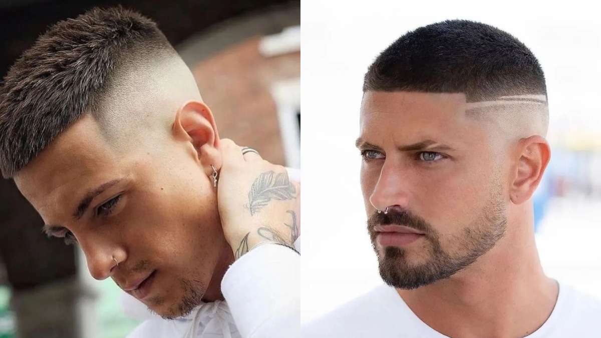 75 New Short Haircuts For Men To Jump In 2024 | Mens haircuts short,  Mustache styles, Beard styles short