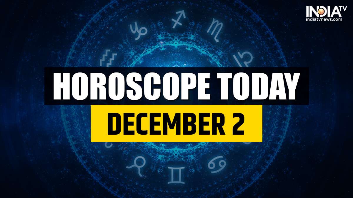 Horoscope Today December 2 Favorable day for Aquarius know