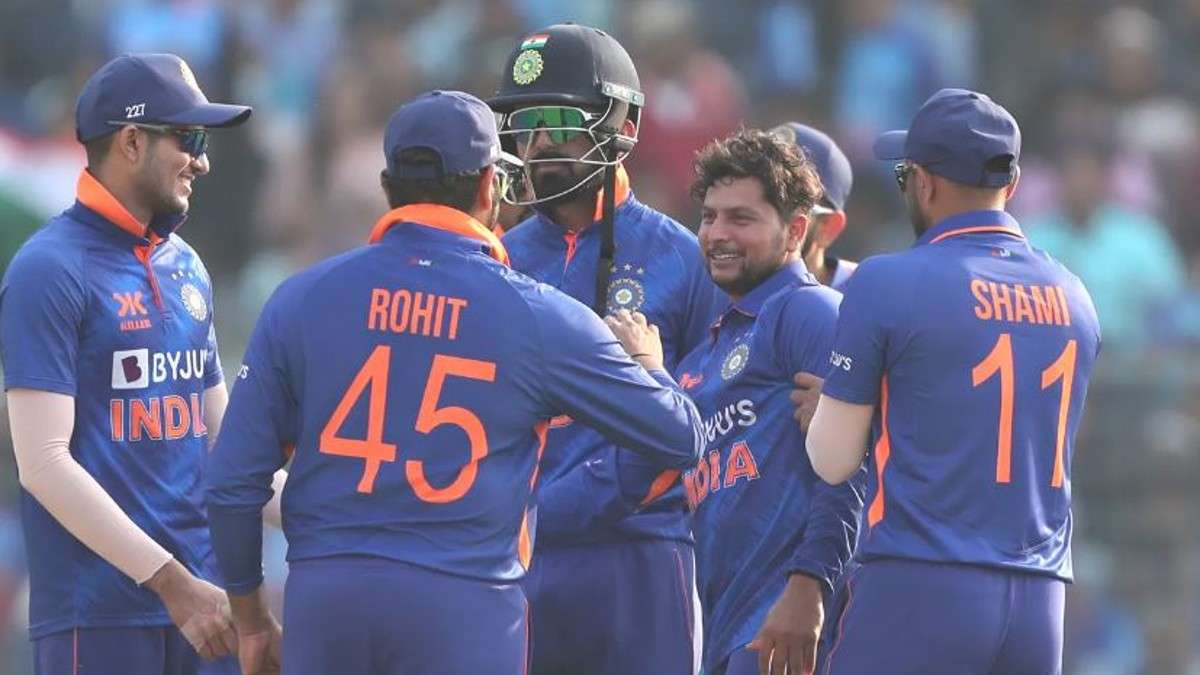 IND vs SL 2nd ODI Kuldeep Yadav strikes double ton with ball with