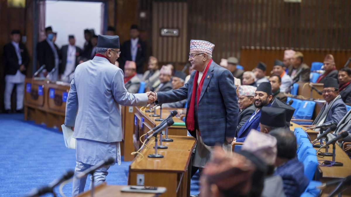 Nepal PM Pushpa Kamal Dahal Prachanda wins vote of confidence