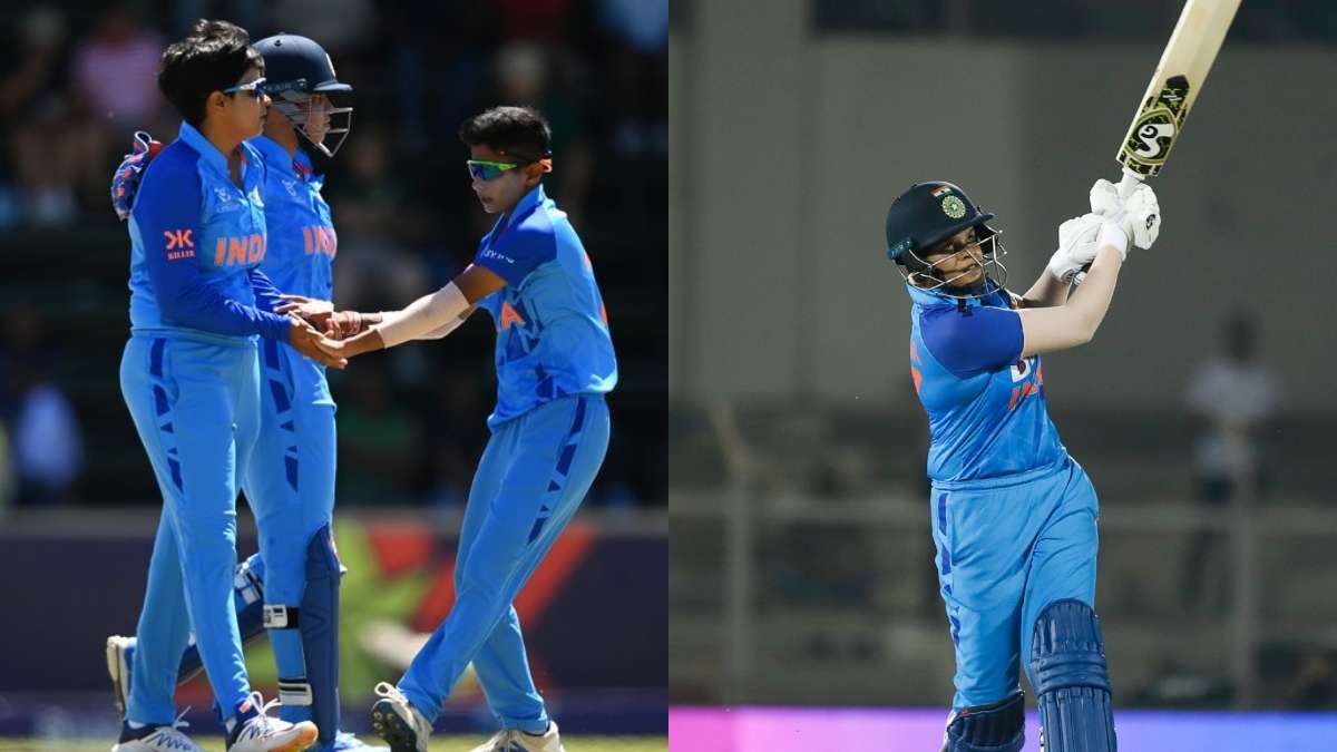 Women's U19 T20 World Cup Shafali Verma, Shweta Sehrawat lead India