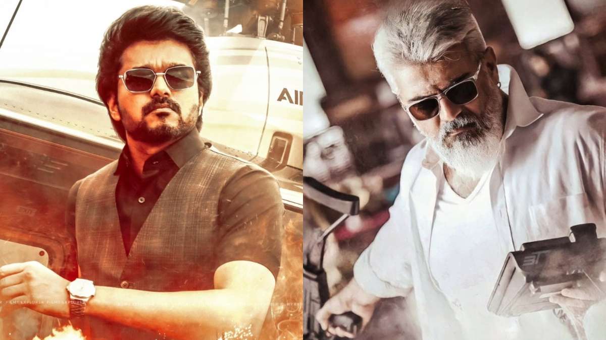 Thunivu  Varisu: Thala vs Thalapathi: Ajith Kumar's 'Thunivu' and Vijay's  'Varisu' clash at BO, mint Rs 40 cr jointly