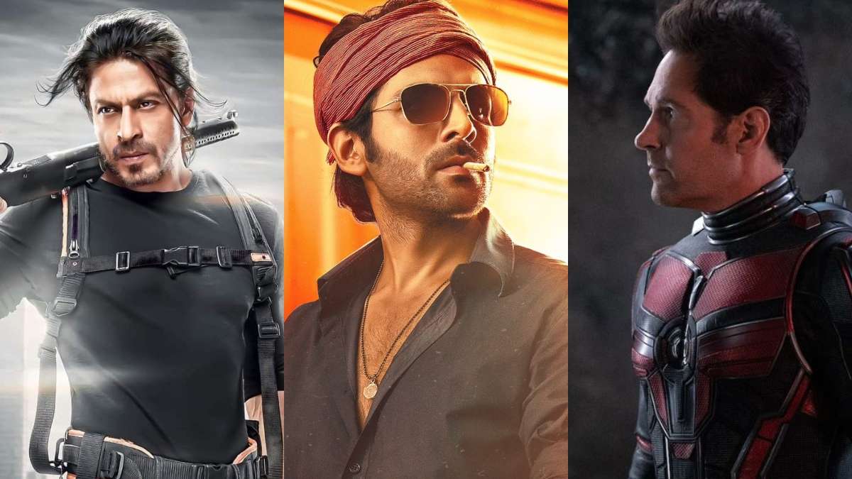 Pathaan Day 25 vs Shehzada & Ant-Man 3 Box Office Day 2 Morning Occupancy:  Shah Rukh Khan's Film Rises & Paul Rudd's Biggie Joins The Party Too,  Kartik Aaryan Starrer Fails To