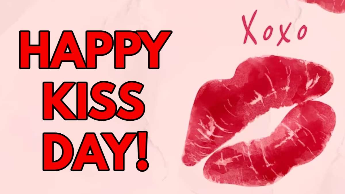 Kiss Day 2023: Importance, wishes, images, messages and quotes