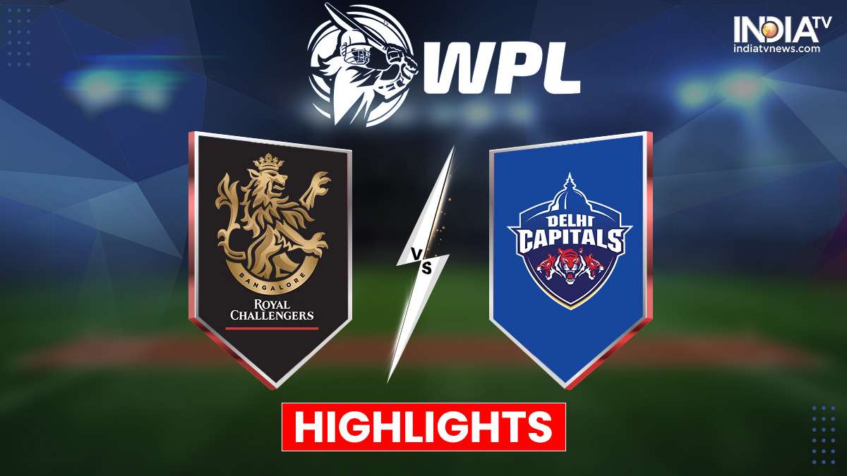 RCB vs GG, WPL 2023: Toss result and playing 11s for today's match, umpires  list and pitch report