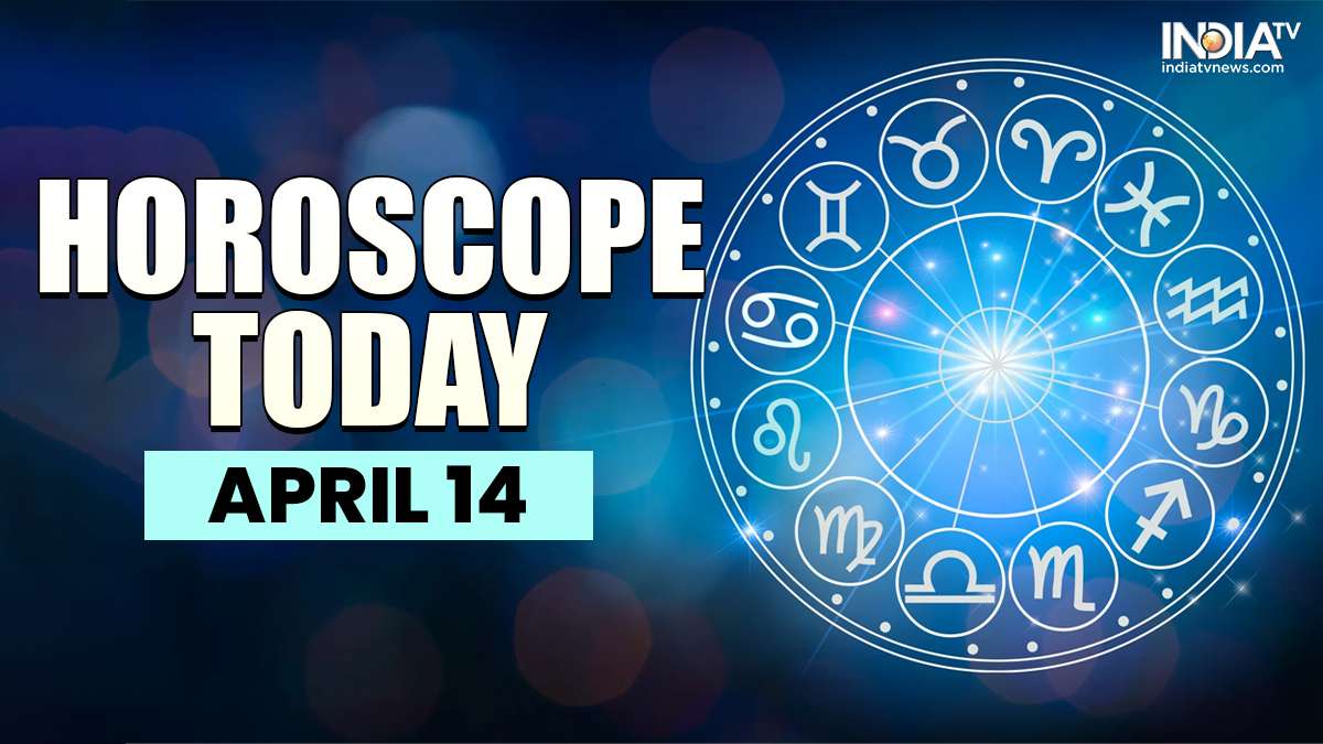 Horoscope Today, 14 April 2023: Special day for Scorpio; know about ...