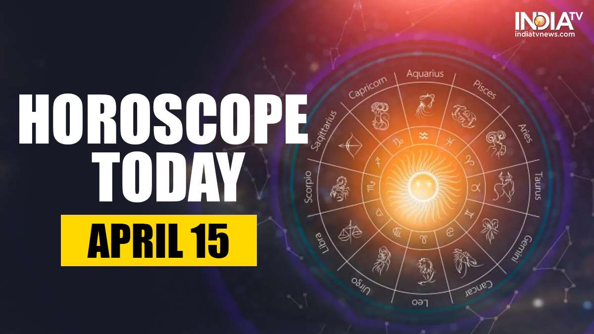 Horoscope Today, 15 April 2023: Day full of enthusiasm for Leo; know ...