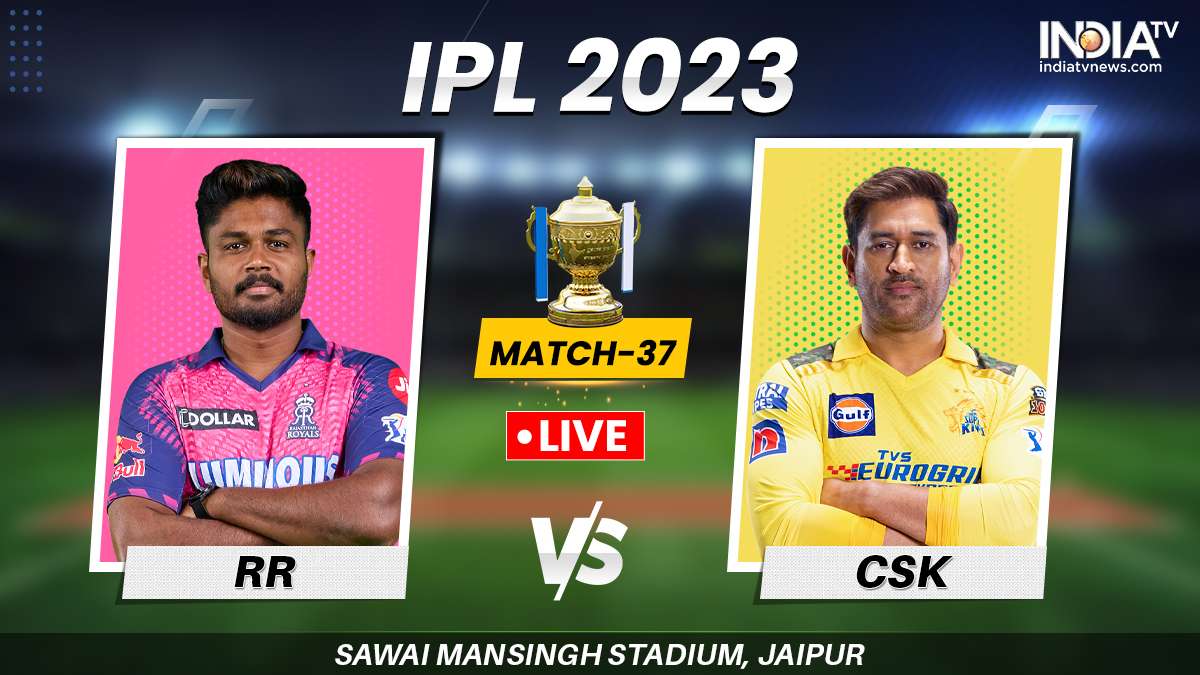 RR vs CSK, IPL 2023 Highlights Royals go top of the table with a 32-run win over CSK Cricket News