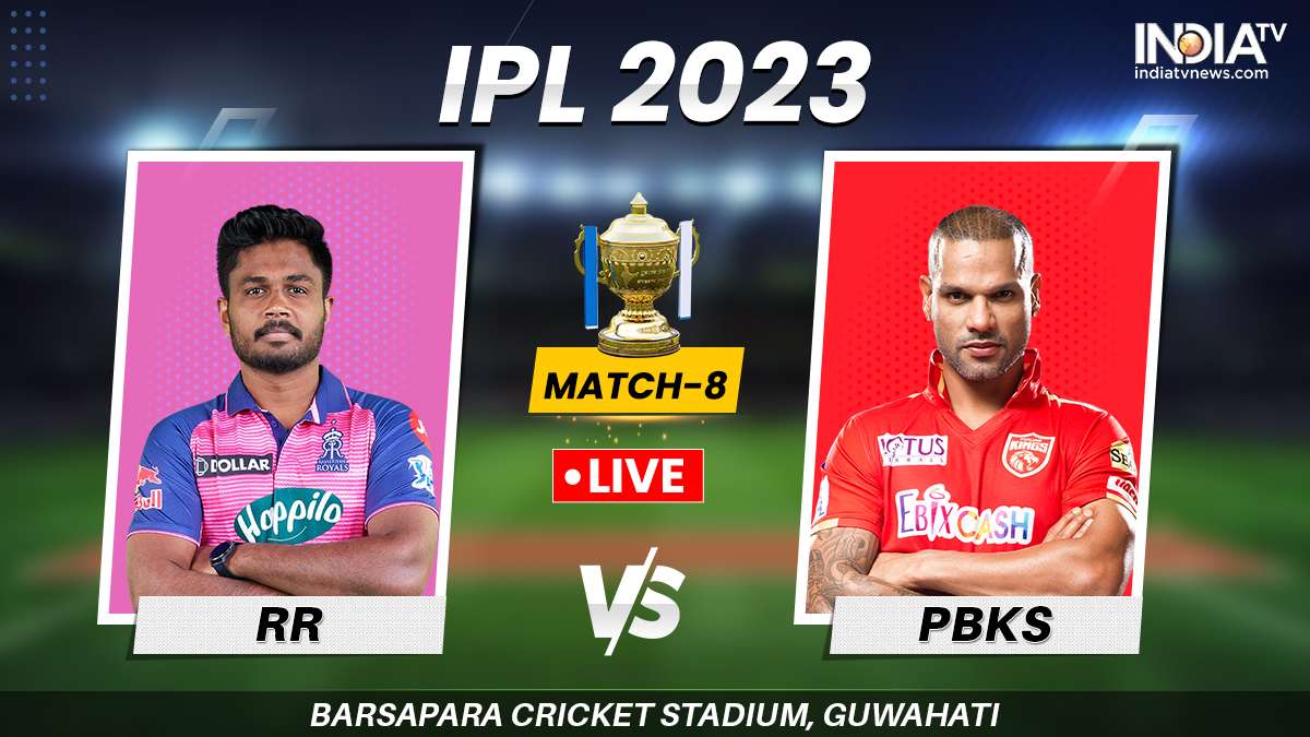 RR vs PBKS IPL 2023 Highlights Punjab Kings win by 5 runs Cricket News
