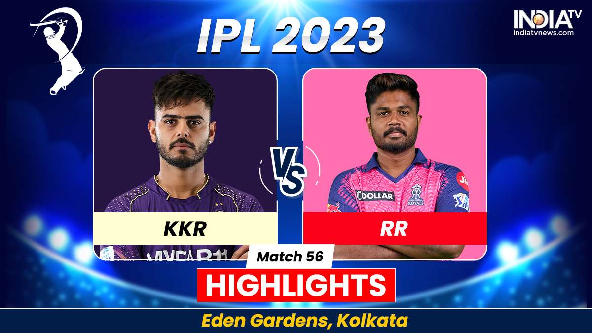 KKR vs RR Highlights, IPL 2023: Jaiswal blitz powers Rajasthan to 9-wkt win