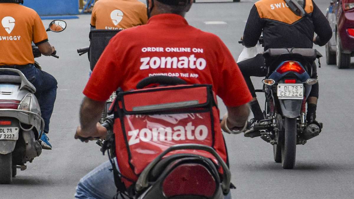 Zomato delivery partner 