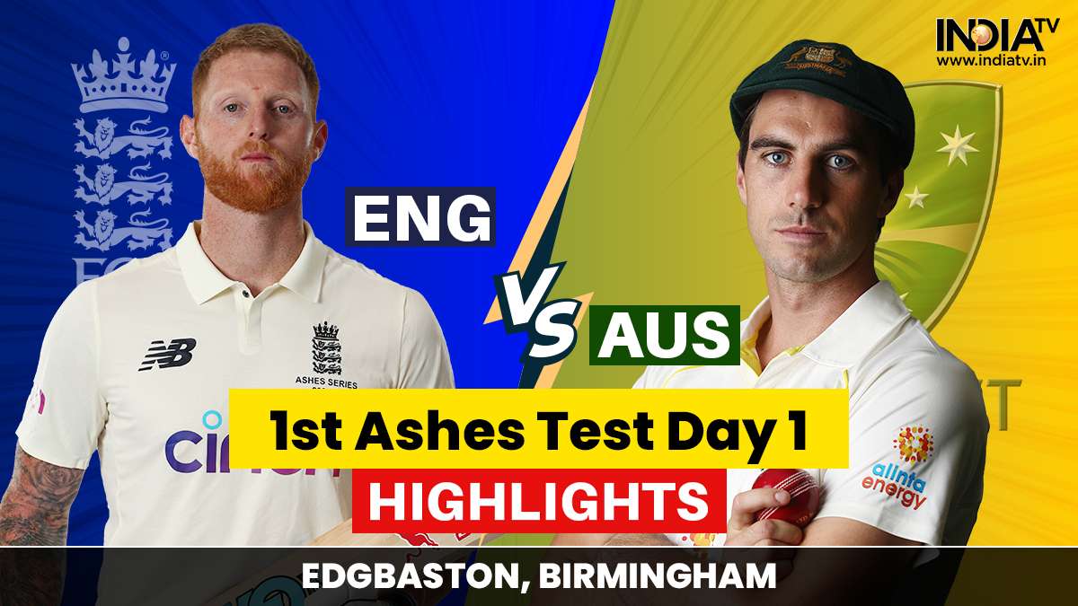 ENG vs AUS 1st Test Day 1 STUMPS Australia end opening day on 14/0, trail by 379 runs Cricket News