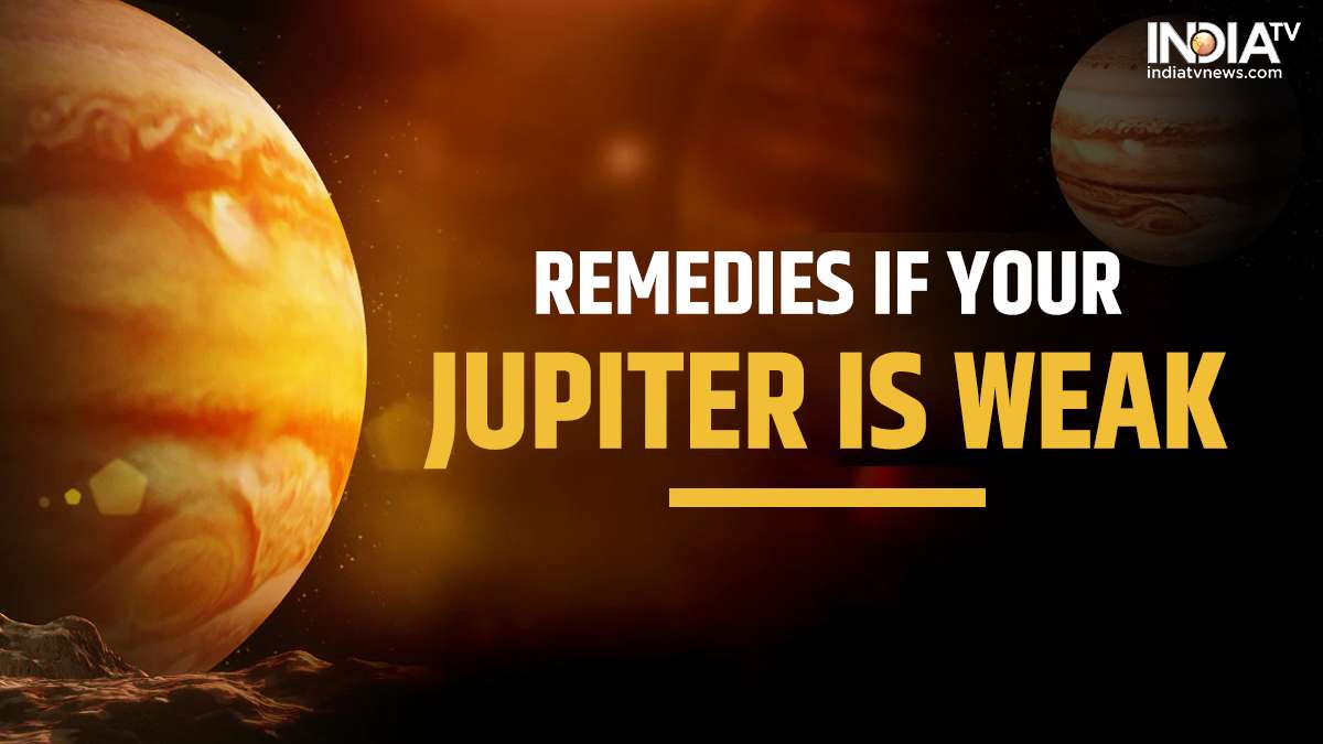 Jupiter Remedies: Weak Guru grah in Kundli impacts success and
