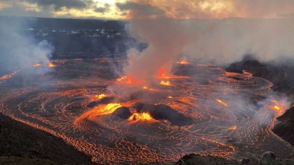 Hawaii Volcanic Eruption Precautions issued for tourists visiting 'The