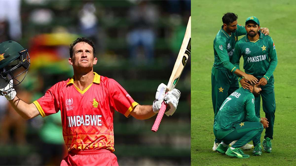Cricket World Cup Qualifier: Zimbabwe shatter Pakistan's all-time
