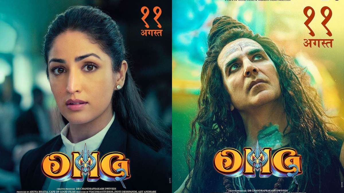 Omg 2 Akshay Kumar Drops Yami Gautams First Look From The Film India Tv 