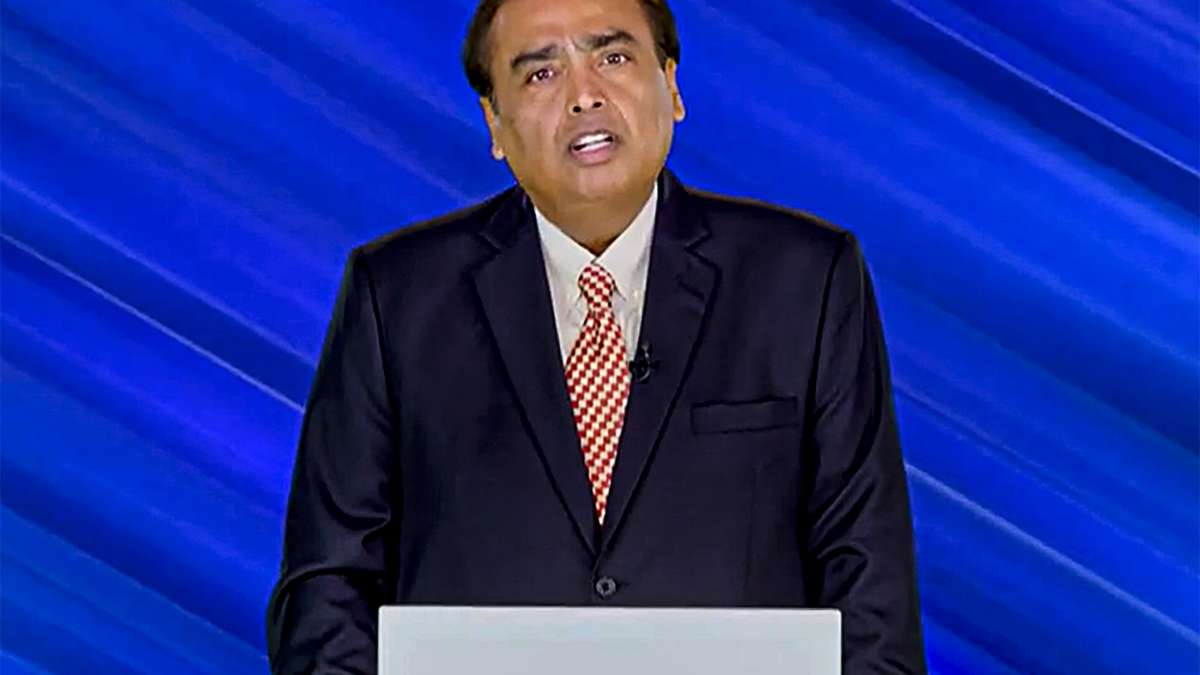 Chairman and managing director of Reliance Industries