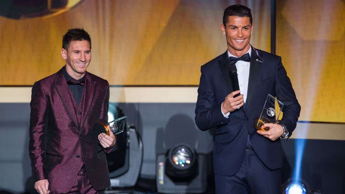 Guinness World Records Lionel Messi Surpasses Cristiano Ronaldo To Claim Most Titles India Tv