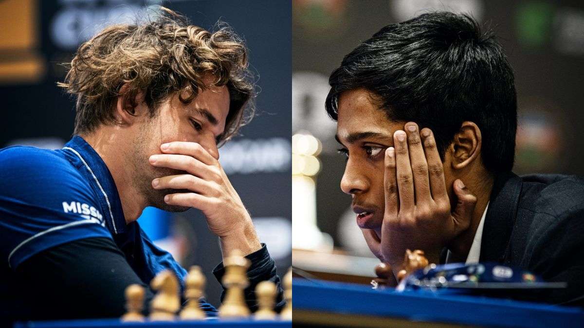 Carlsen, Caruana engage in a thrilling finale