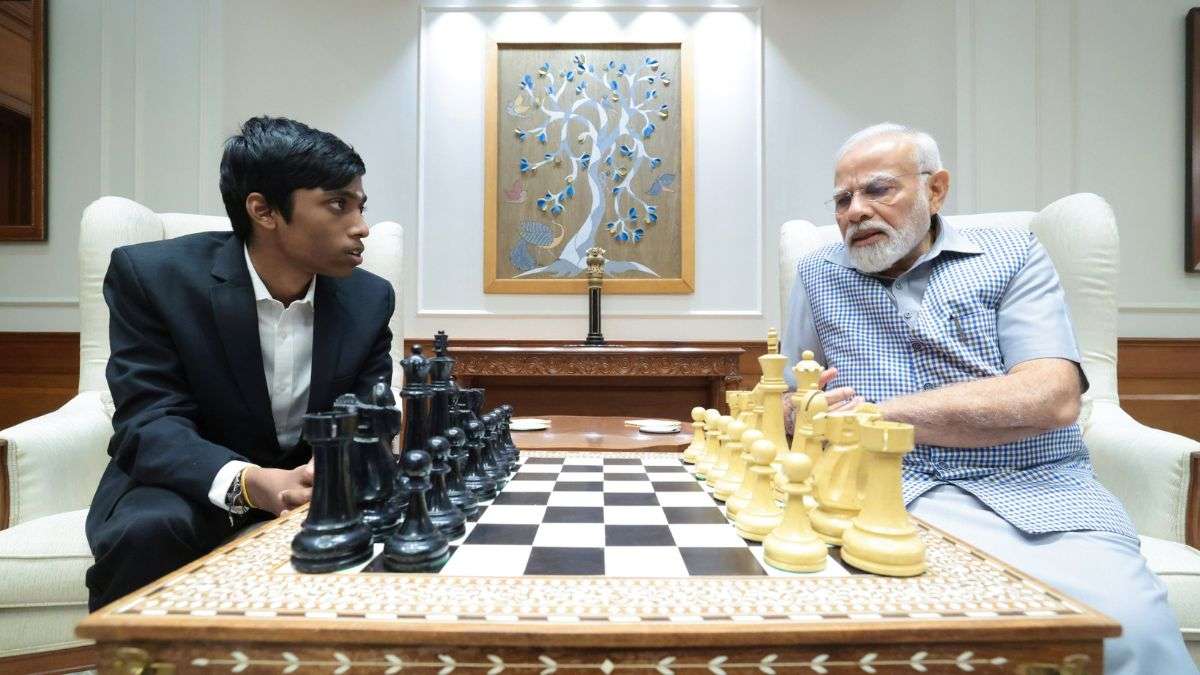 Good for Chess': R Praggnanandhaa receives grand welcome at Chennai airport, Watch