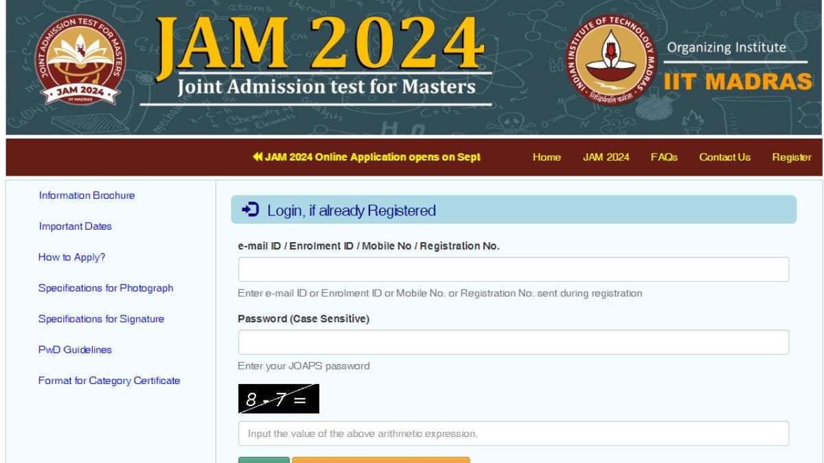 IIT Madras Begins Registrations for Masters Program; Valid GATE