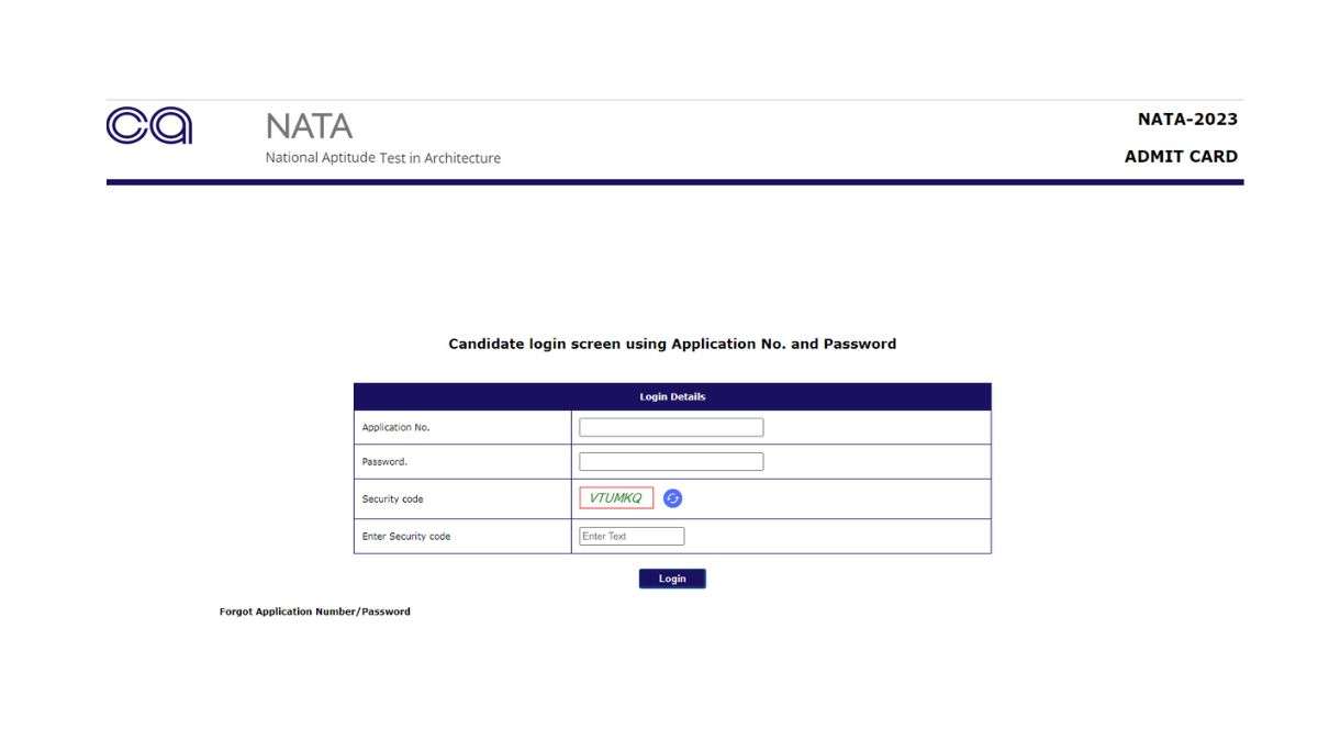 NATA exam 2024 admit card released at nata.in, check direct link India TV