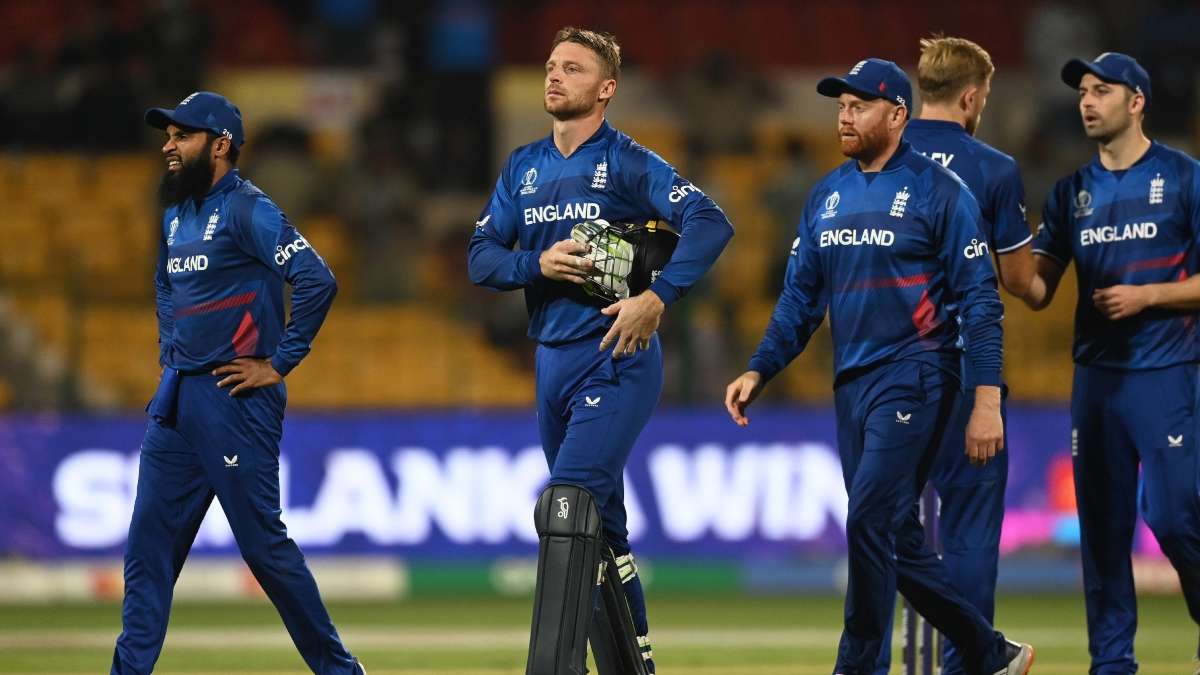 England suffered their fifth loss of the ICC Men's Cricket