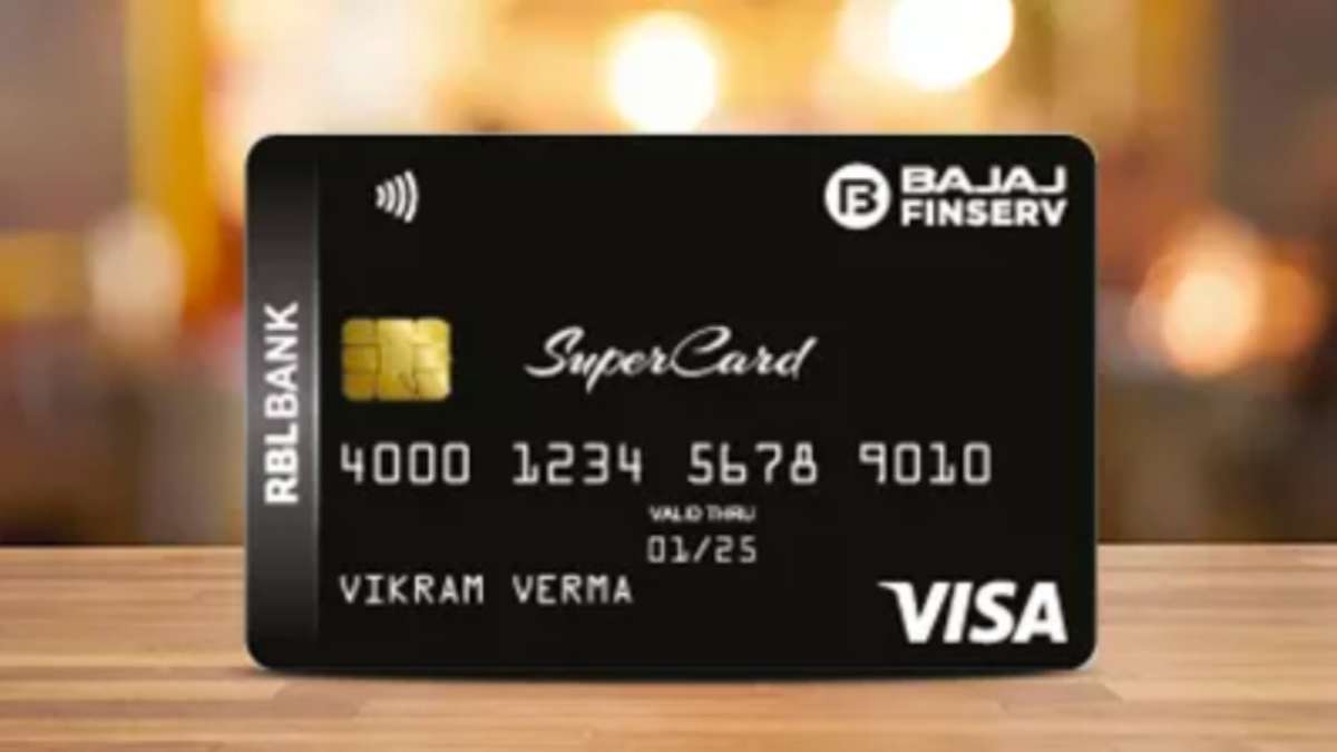 Bajaj finance gold card sale