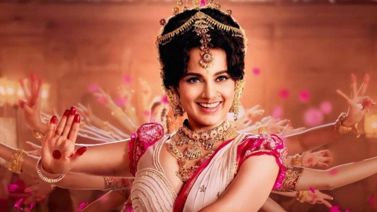 Chandramukhi 2: Film earns ₹5 cr in India, Kangana says it made ₹40 cr  globally - Hindustan Times